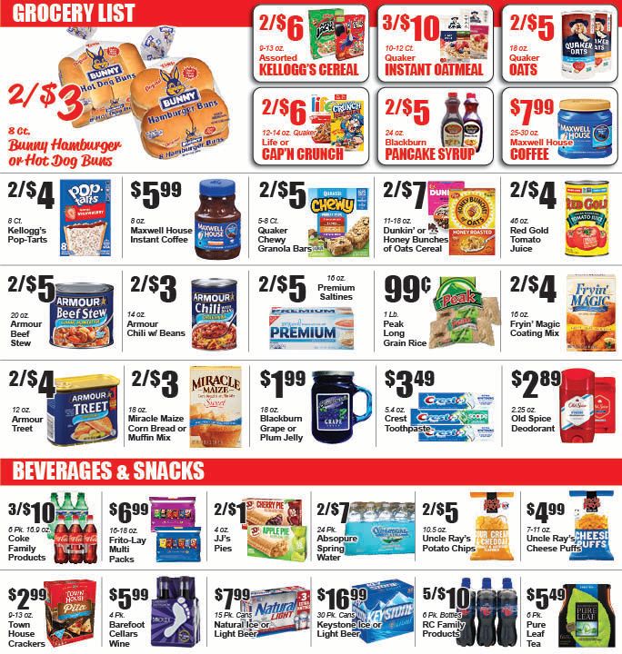 Wesselman's Weekly Ad Flyer January 10 to January 16, 2021