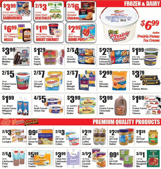 Wesselman's Weekly Ad Flyer January 10 to January 16, 2021