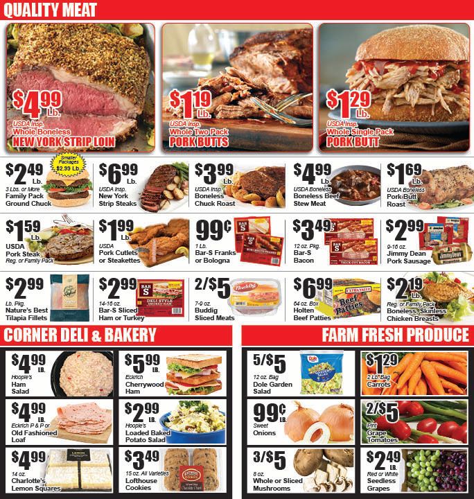 Wesselman's Weekly Ad Flyer January 10 to January 16, 2021