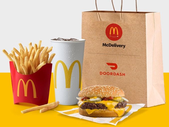 Every Friday, Saturday and Sunday in January Receive a $0 Delivery Fee with a $20+ McDonald's Order Through DoorDash Every Friday, Saturday and Sunday in January Receive a $0 Delivery Fee with a $20+ McDonald's Order Through DoorDash