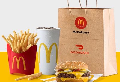 Every Friday, Saturday and Sunday in January Receive a $0 Delivery Fee with a $20+ McDonald's Order Through DoorDash 