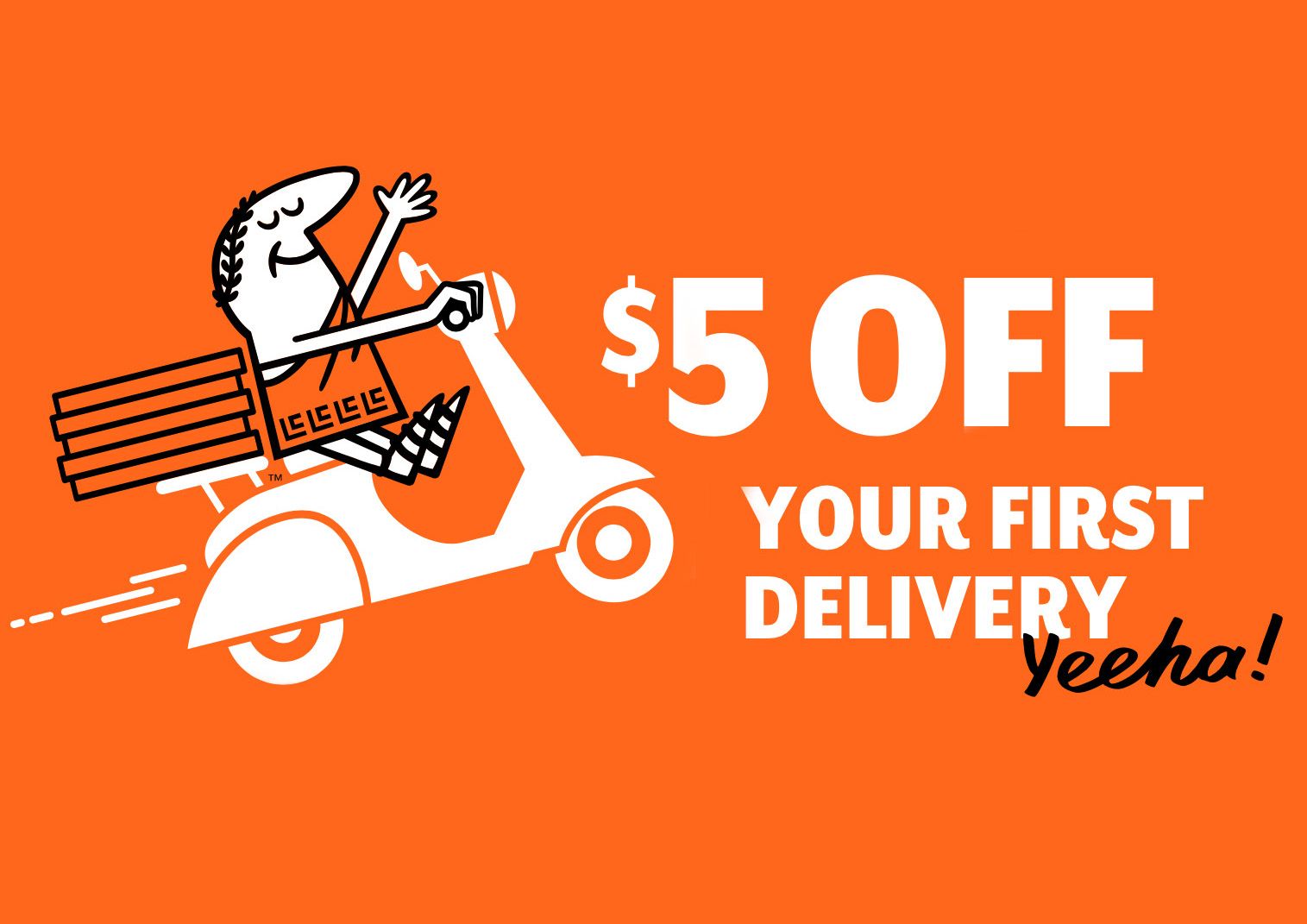 Receive $5 Off Your First Little Caesar's Online or In-app Delivery Order With a New Promo Code Through to January 31