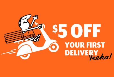 Receive $5 Off Your First Little Caesar's Online or In-app Delivery Order With a New Promo Code Through to January 31