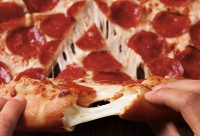 Pizza Hut is Now Offering a Large 3 Topping Stuffed Crust Pizza for Only $11.99