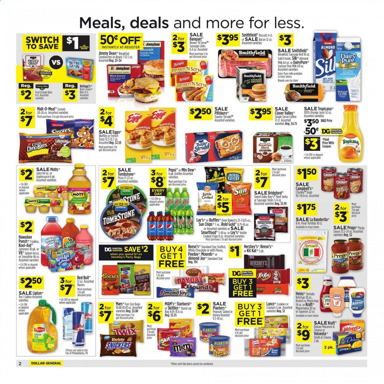 Dollar General Weekly Ad Flyer January 10 to January 10