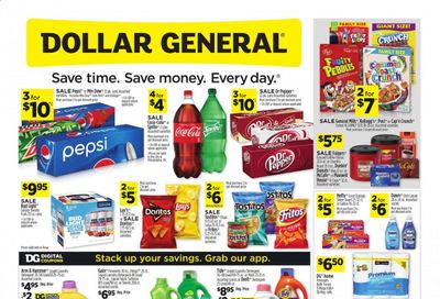 Dollar General (TX) Weekly Ad Flyer January 10 to January 10