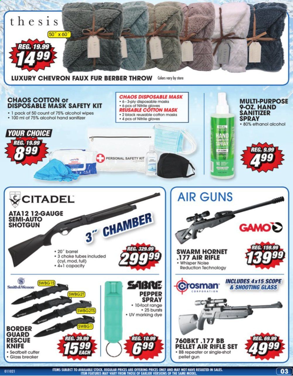 Big 5 Weekly Ad Flyer January 10 to January 16
