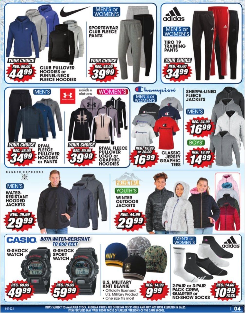 Big 5 Weekly Ad Flyer January 10 to January 16