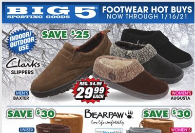 Big 5 Weekly Ad Flyer January 10 to January 16