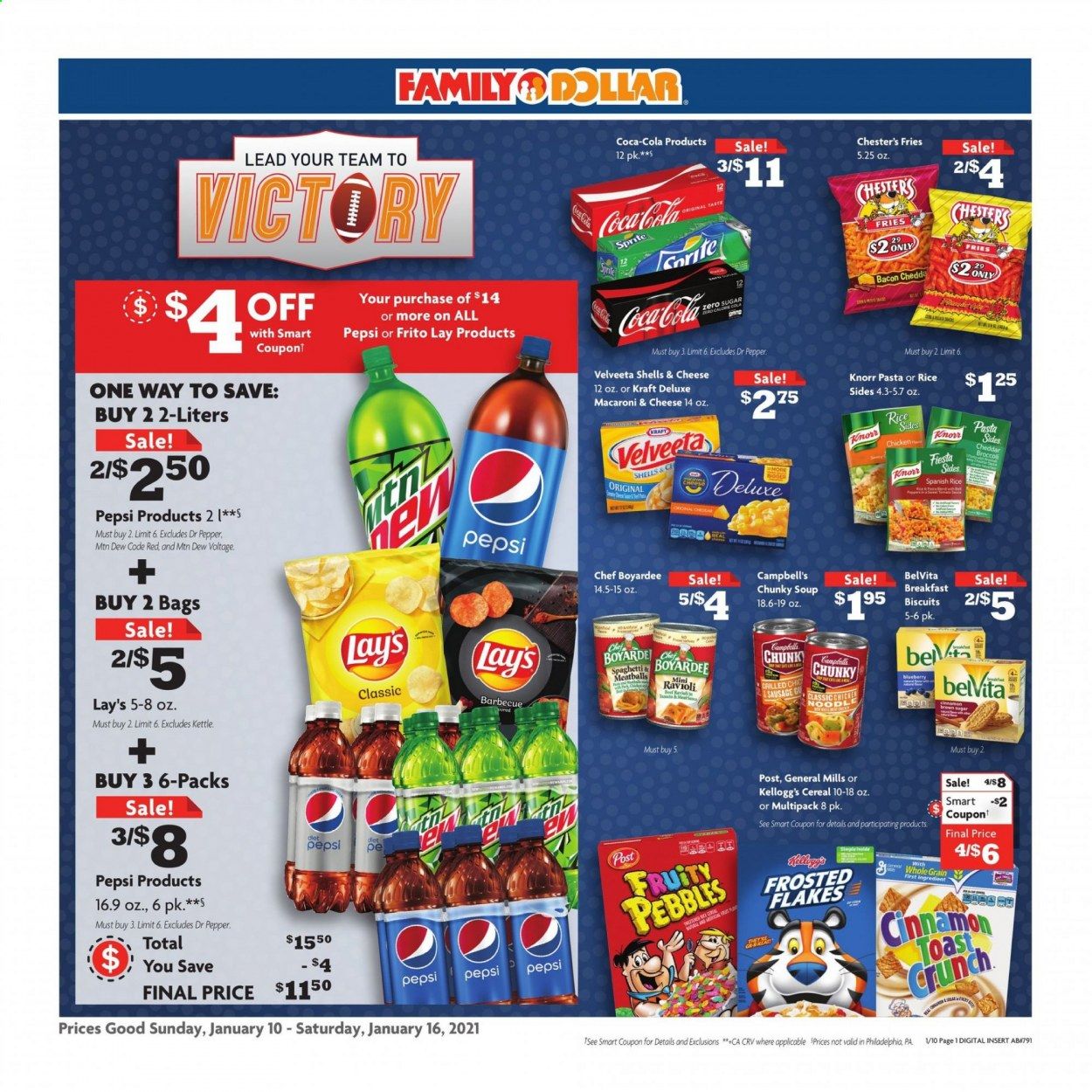 Family Dollar Weekly Ad Flyer January 10 to January 16