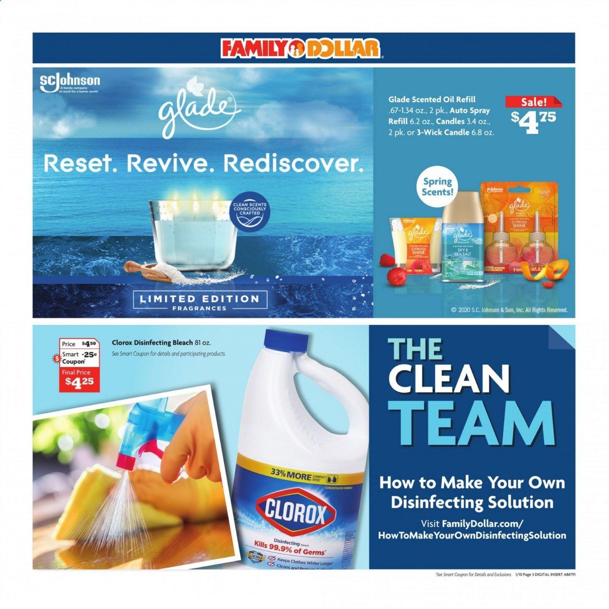 Family Dollar Weekly Ad Flyer January 10 to January 16