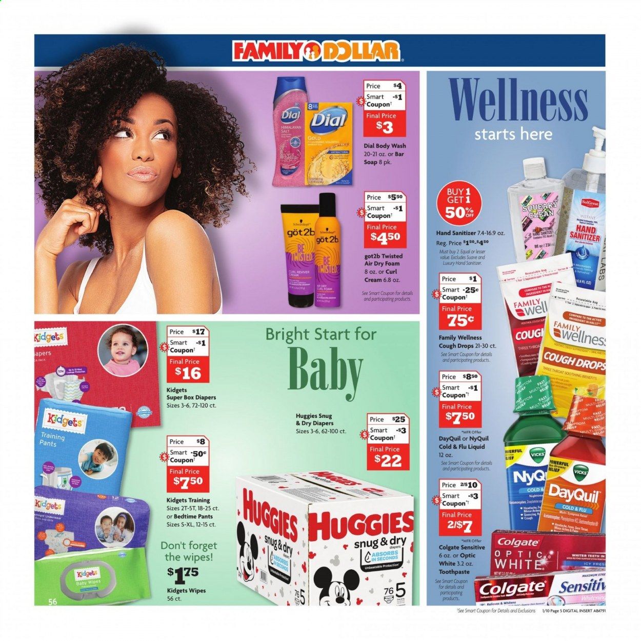 Family Dollar Weekly Ad Flyer January 10 to January 16