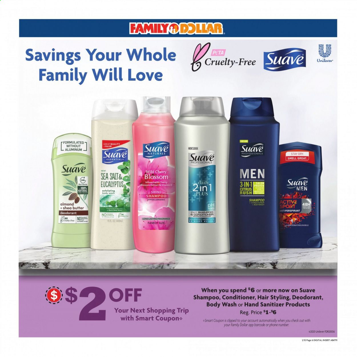 Family Dollar Weekly Ad Flyer January 10 to January 16