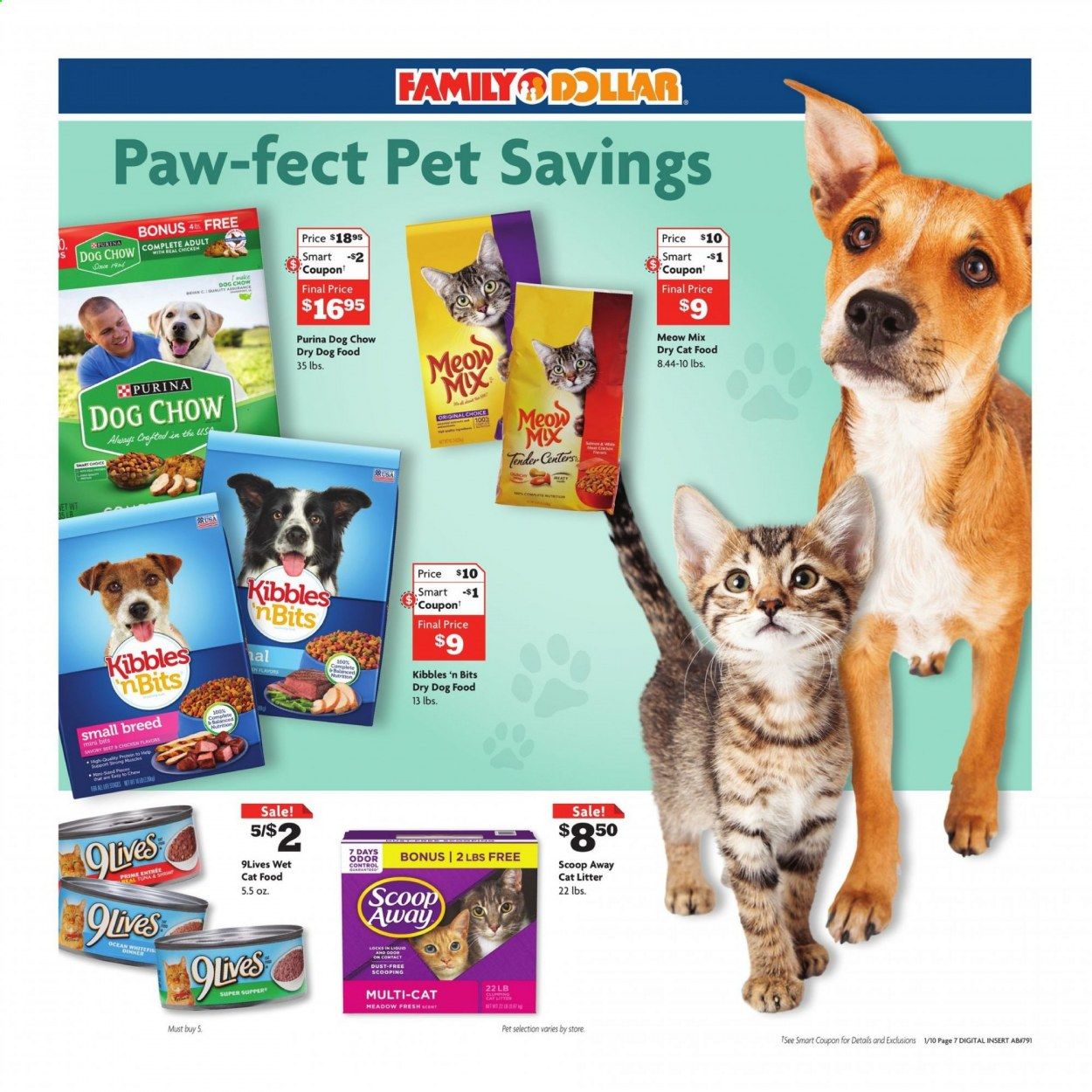 Family Dollar Weekly Ad Flyer January 10 to January 16