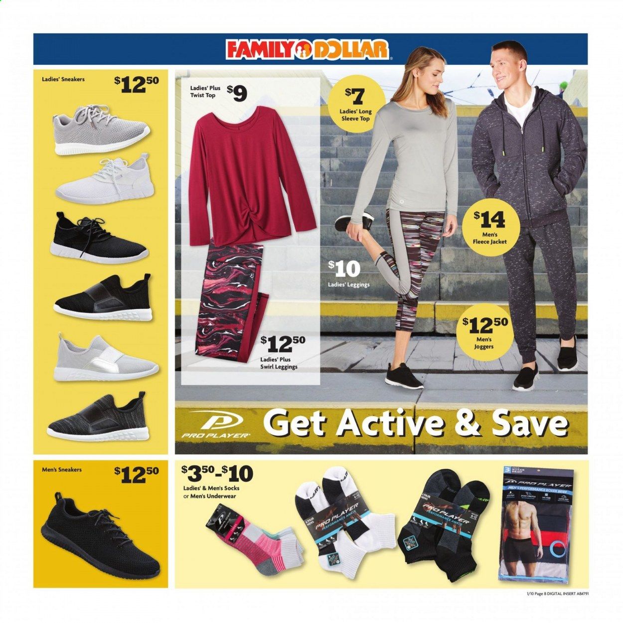 Family Dollar Weekly Ad Flyer January 10 to January 16