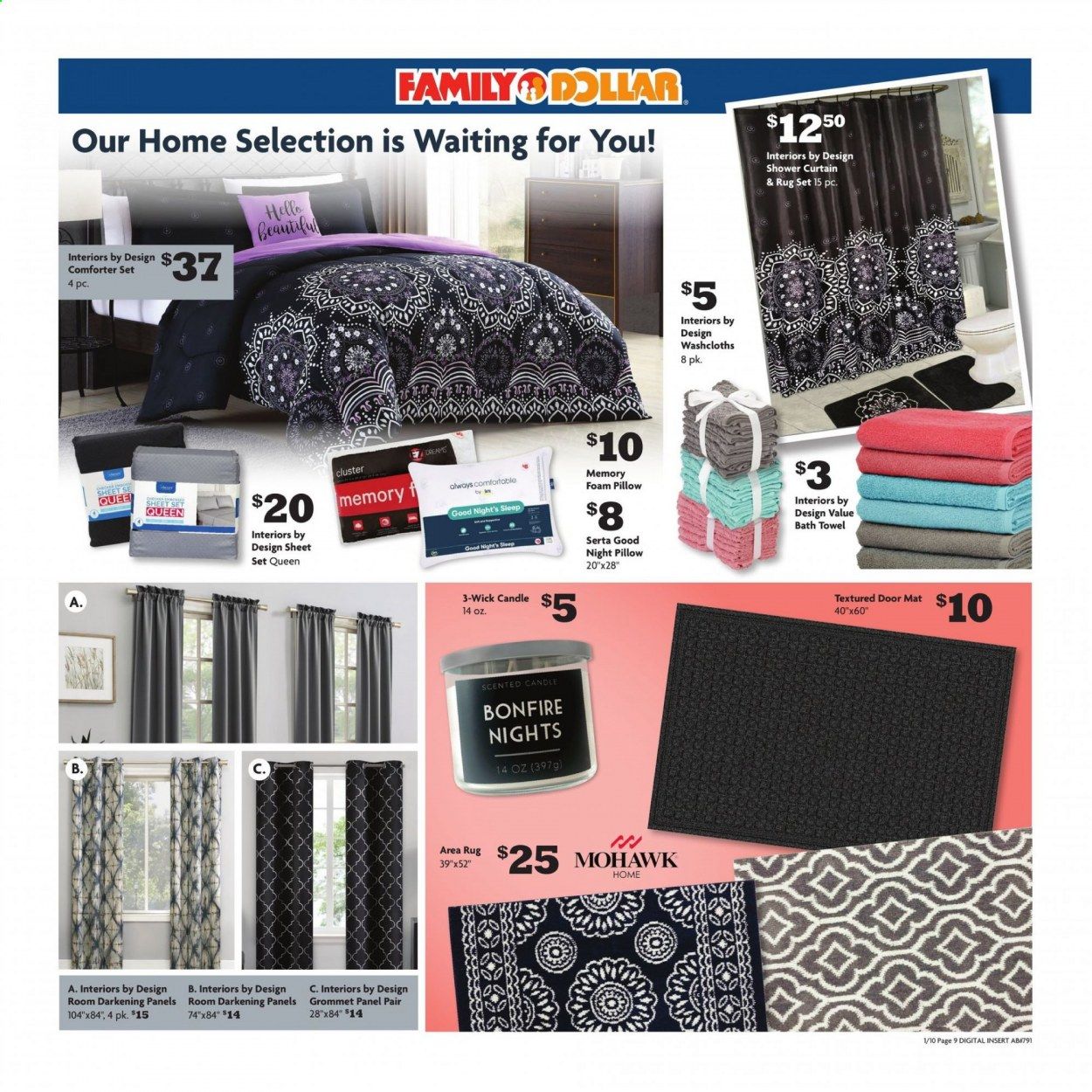 Family Dollar Weekly Ad Flyer January 10 to January 16