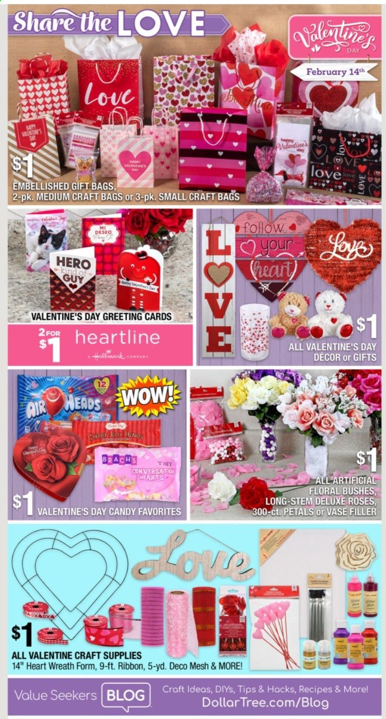 Dollar Tree Weekly Ad Flyer January 10 to January 23