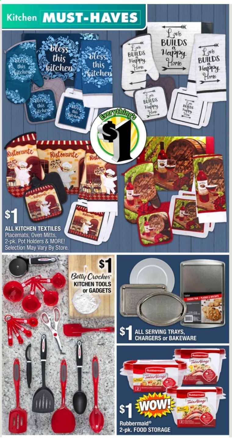 Dollar Tree Weekly Ad Flyer January 10 to January 23