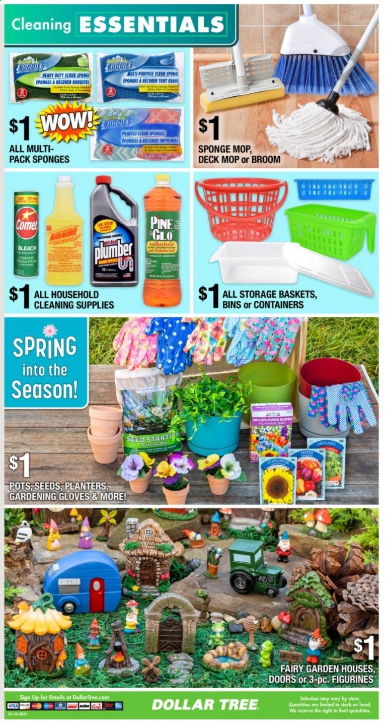 Dollar Tree Weekly Ad Flyer January 10 to January 23