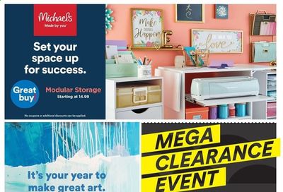 Michaels Weekly Ad Flyer January 10 to January 16