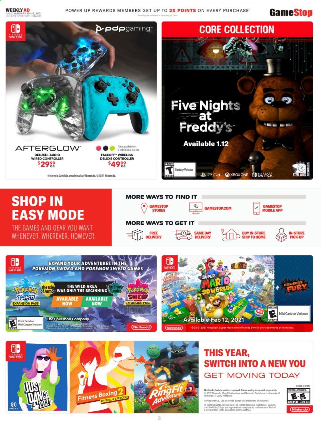 GameStop Weekly Ad Flyer January 10 to January 16