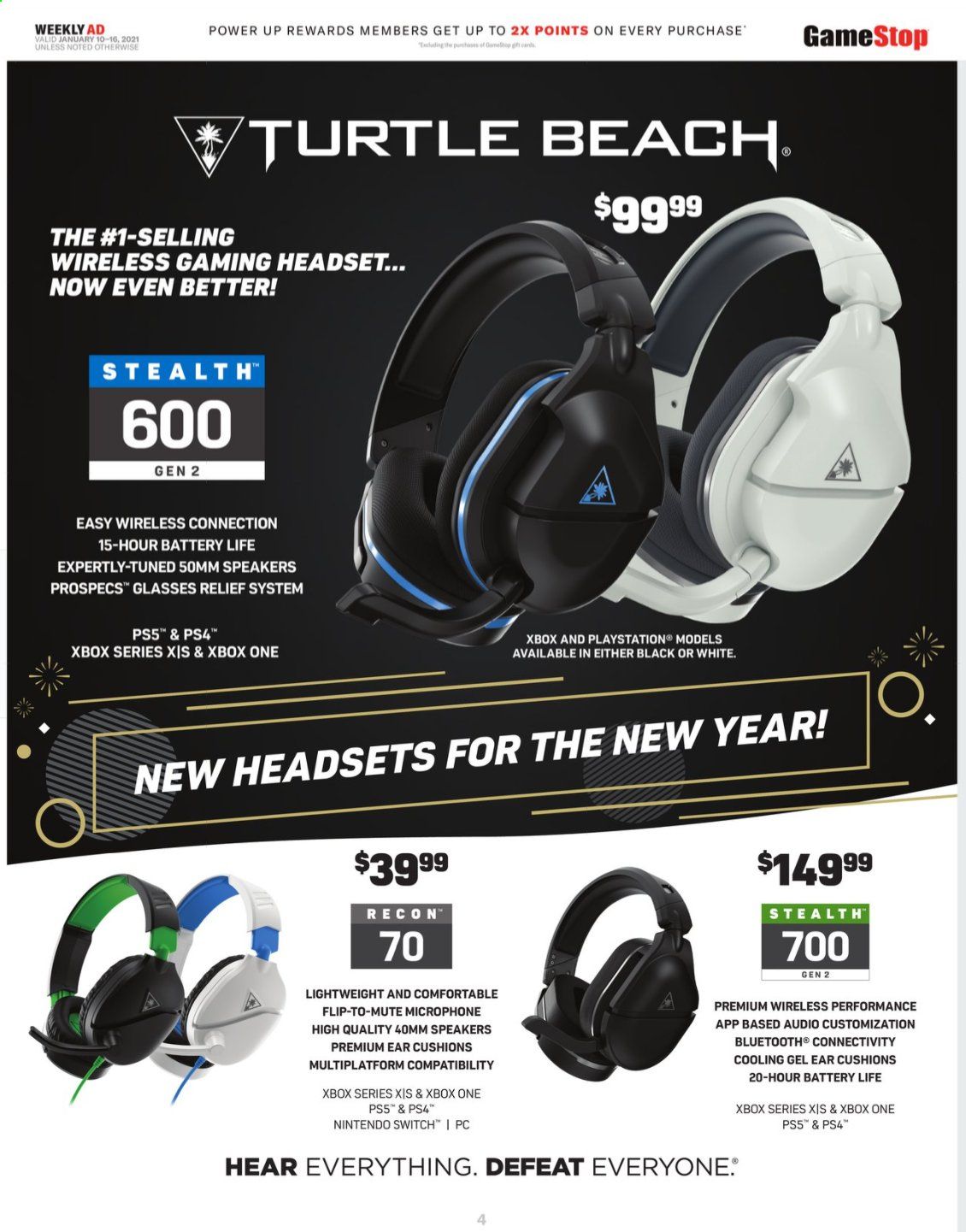 GameStop Weekly Ad Flyer January 10 to January 16