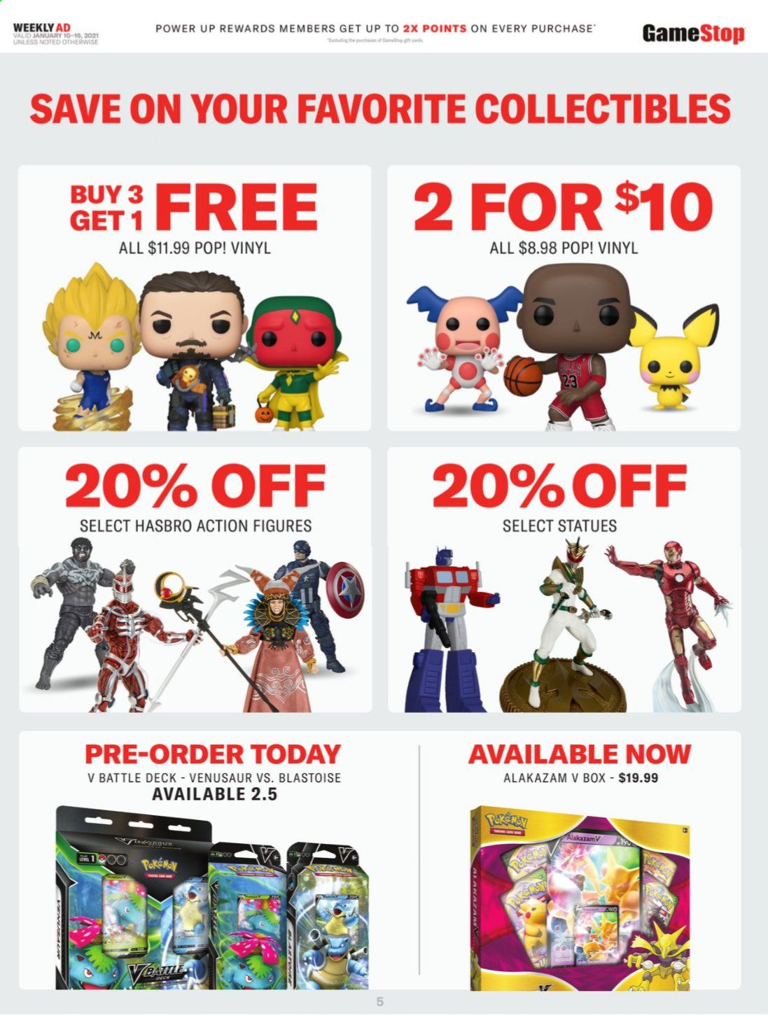 GameStop Weekly Ad Flyer January 10 to January 16