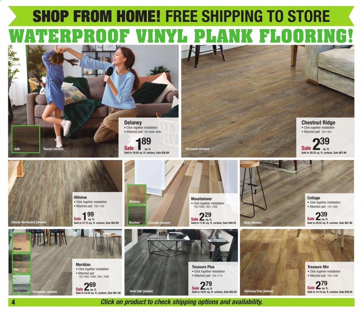Menards Weekly Ad Flyer January 10 to January 16