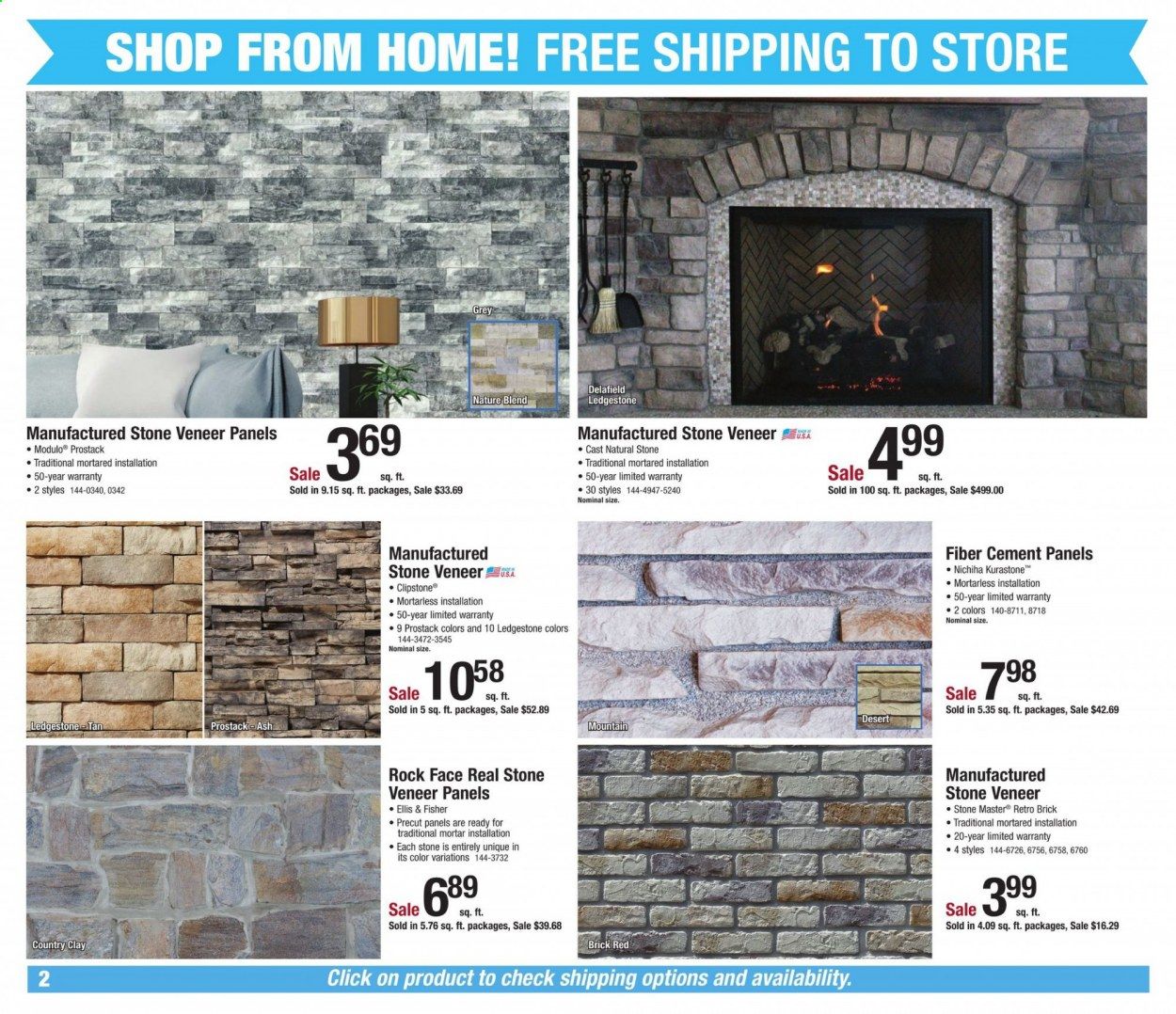 Menards Weekly Ad Flyer January 3 to January 16