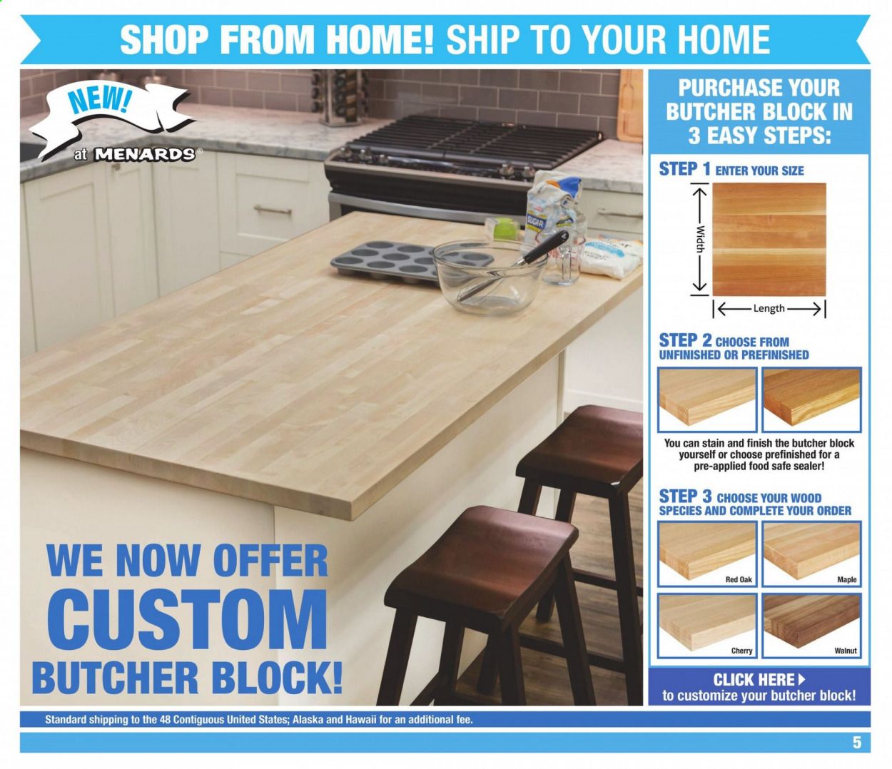 Menards Weekly Ad Flyer January 3 to January 16
