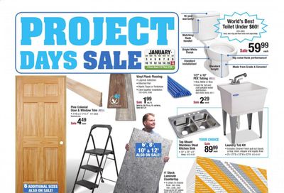 Menards Weekly Ad Flyer January 3 to January 16