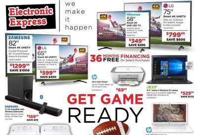 Electronic Express Weekly Ad Flyer January 10 to January 16