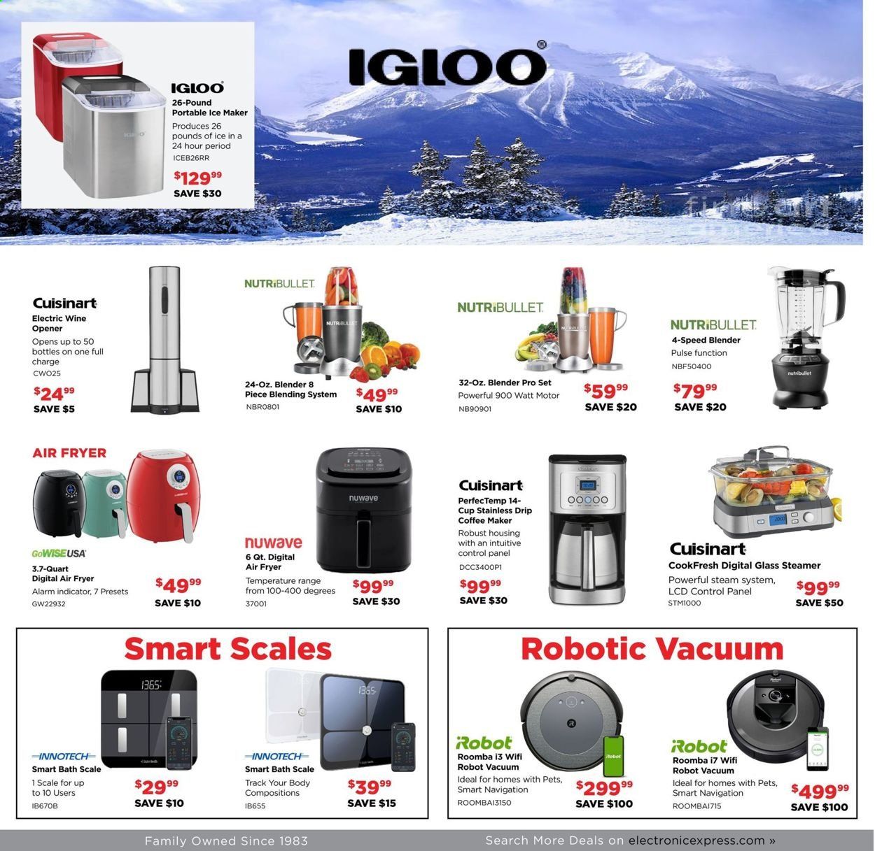Electronic Express Weekly Ad Flyer January 10 to January 16