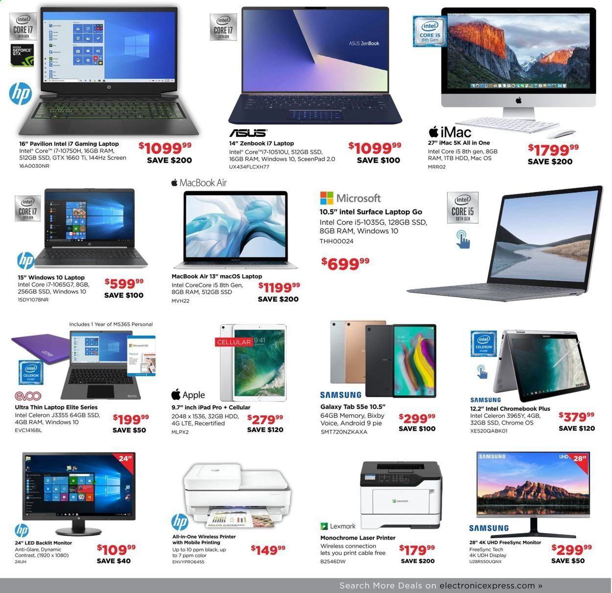 Electronic Express Weekly Ad Flyer January 10 to January 16