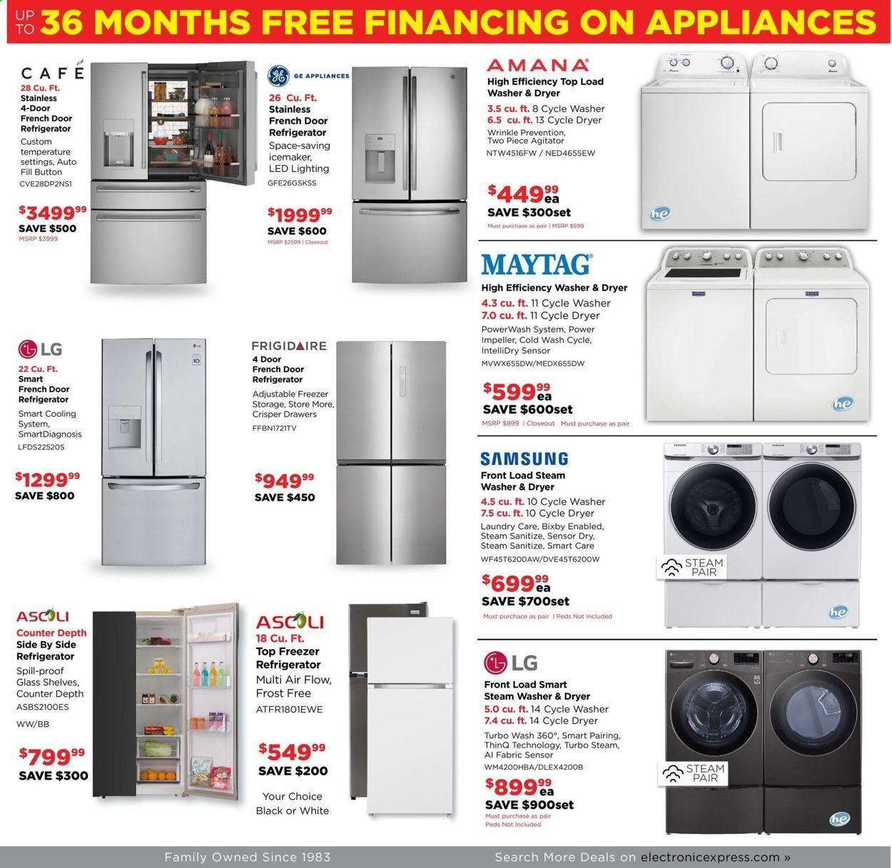 Electronic Express Weekly Ad Flyer January 10 to January 16