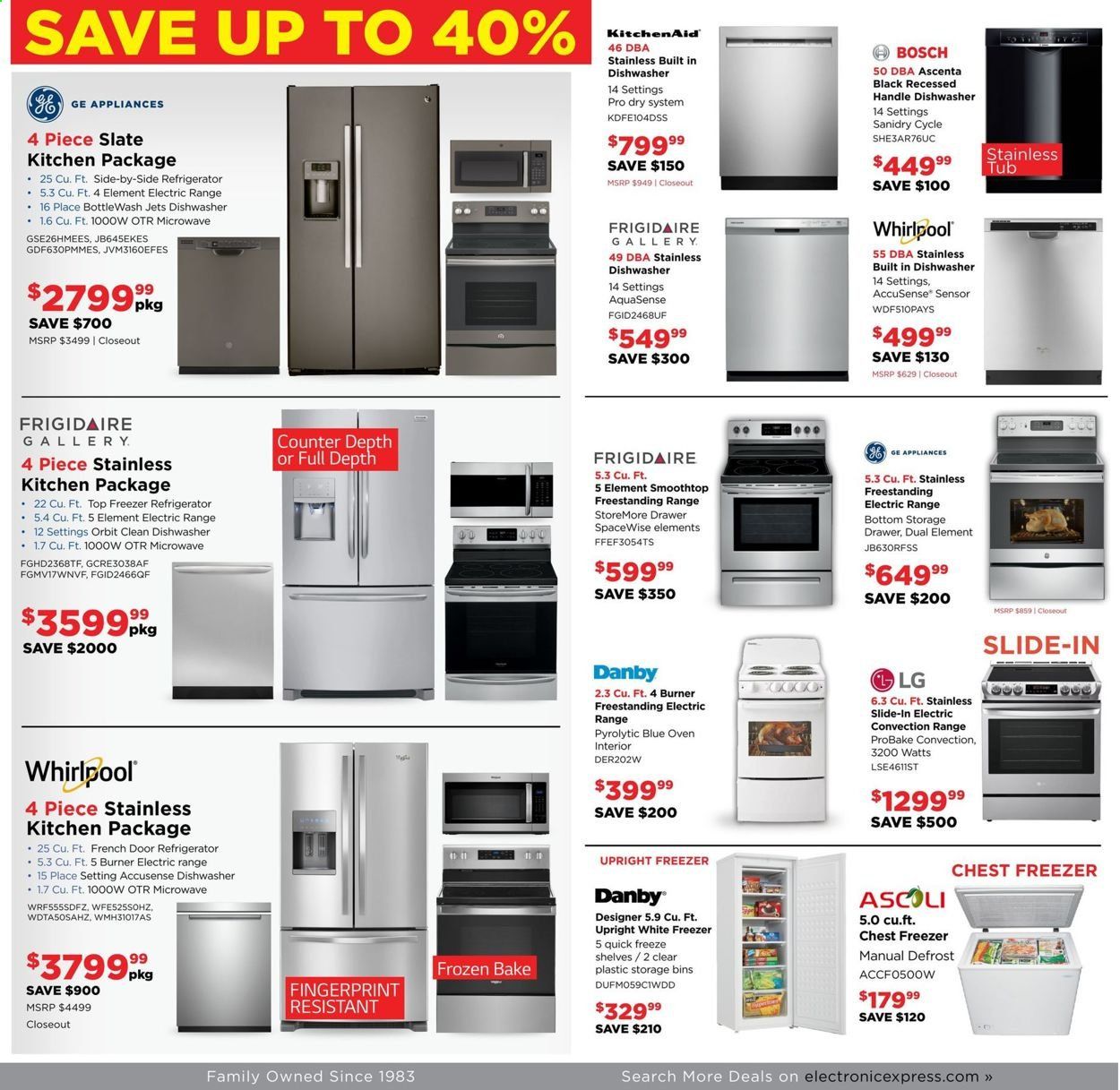 Electronic Express Weekly Ad Flyer January 10 to January 16