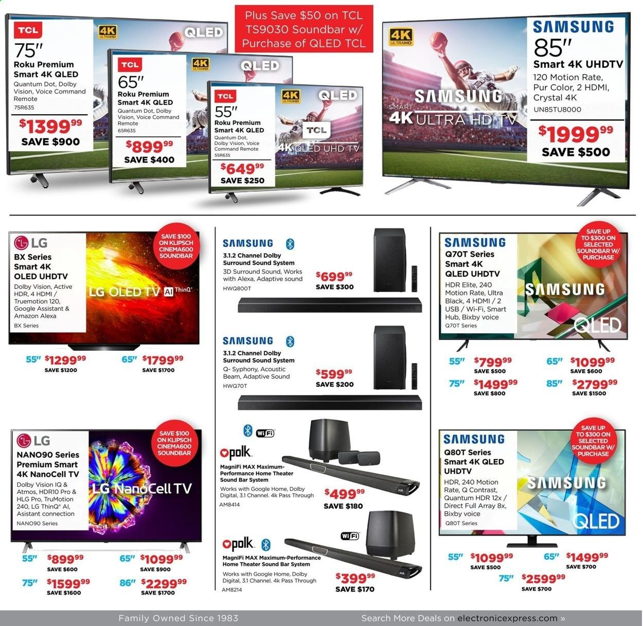 Electronic Express Weekly Ad Flyer January 10 to January 16