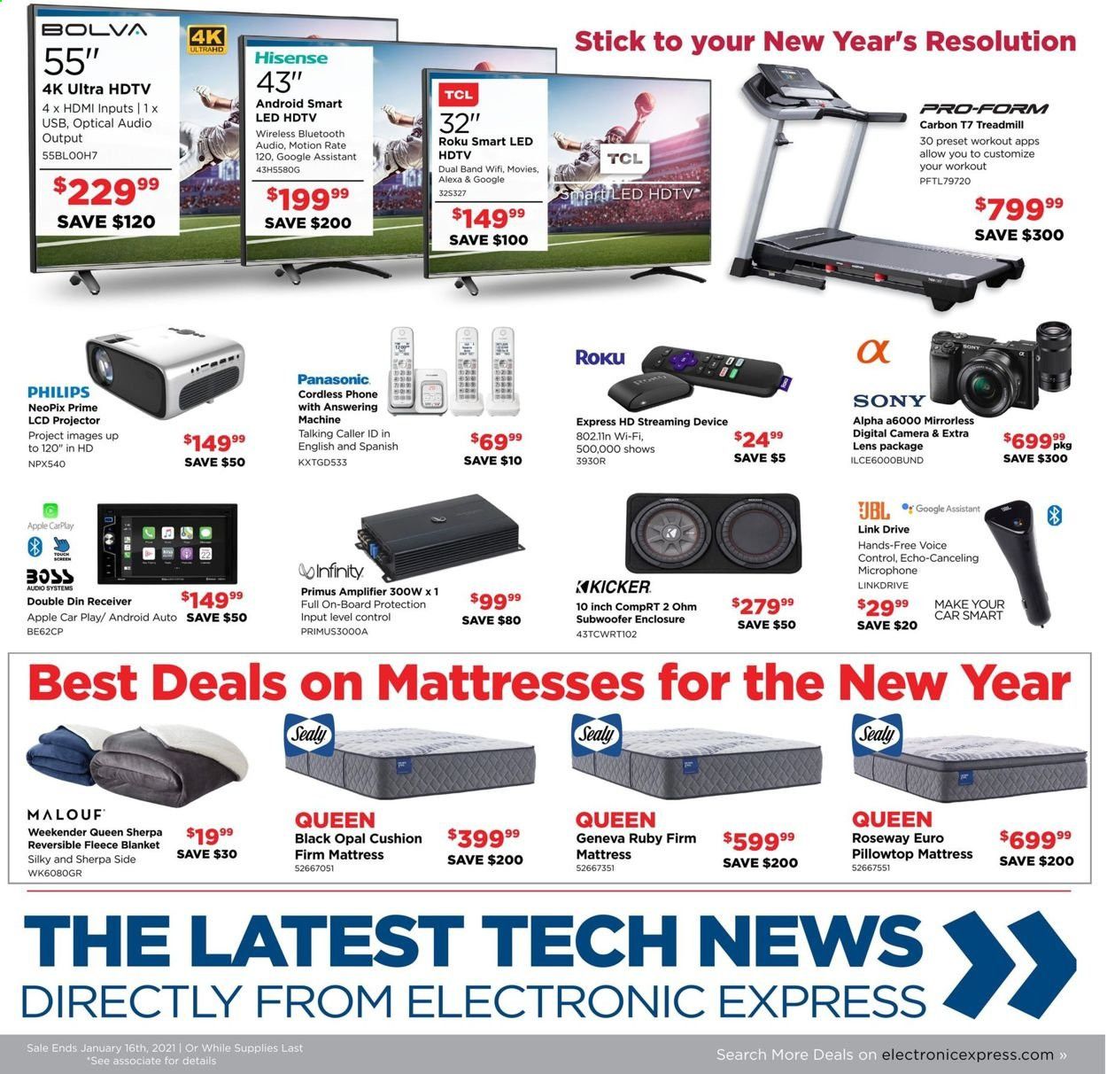 Electronic Express Weekly Ad Flyer January 10 to January 16
