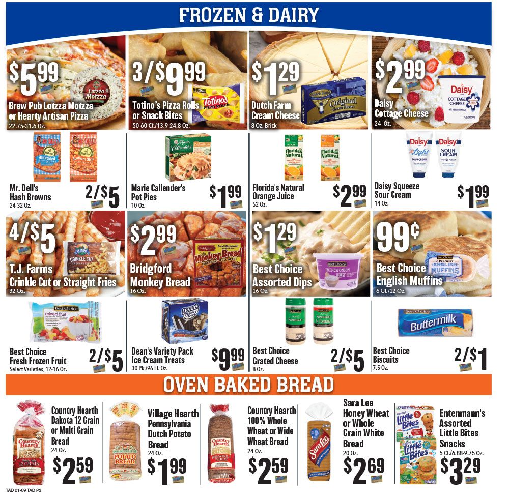 Tadych's Econofoods Weekly Ad Flyer January 11 to January 17, 2021