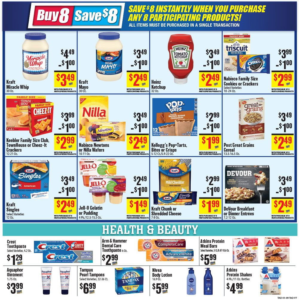 Tadych's Econofoods Weekly Ad Flyer January 11 to January 17, 2021