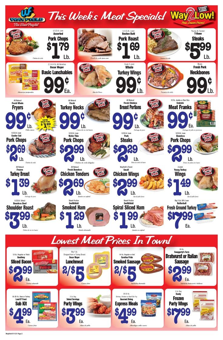 Wayfield Weekly Ad Flyer January 11 to January 18, 2021