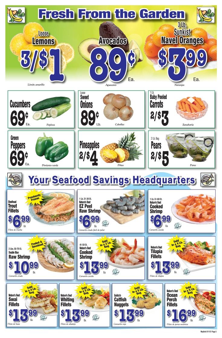 Wayfield Weekly Ad Flyer January 11 to January 18, 2021