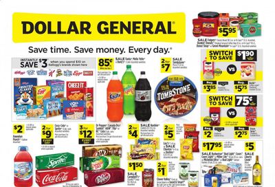 Dollar General (CA) Weekly Ad Flyer January 10 to January 16