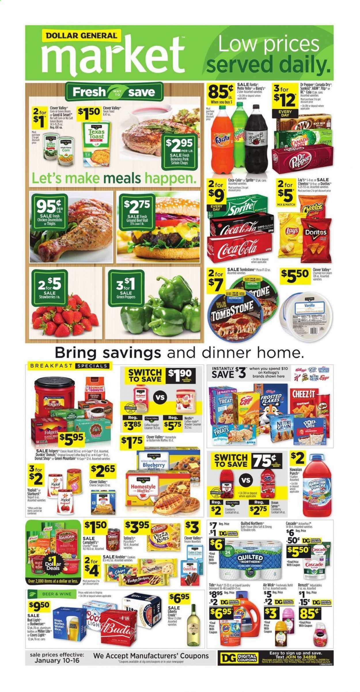 Dollar General (VA) Weekly Ad Flyer January 10 to January 16