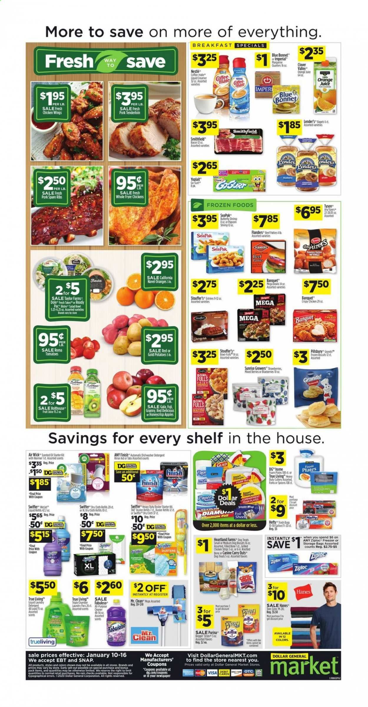 Dollar General (VA) Weekly Ad Flyer January 10 to January 16