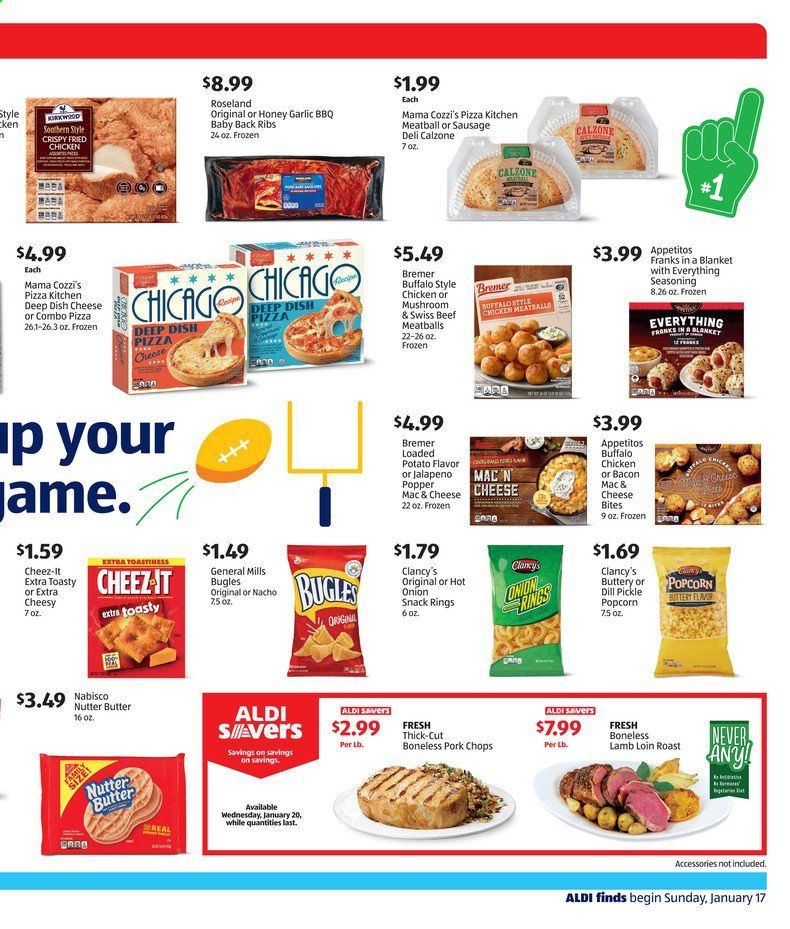 ALDI (CT, MA, MI, NJ, NY, OH, PA) Weekly Ad Flyer January 17 to January 23