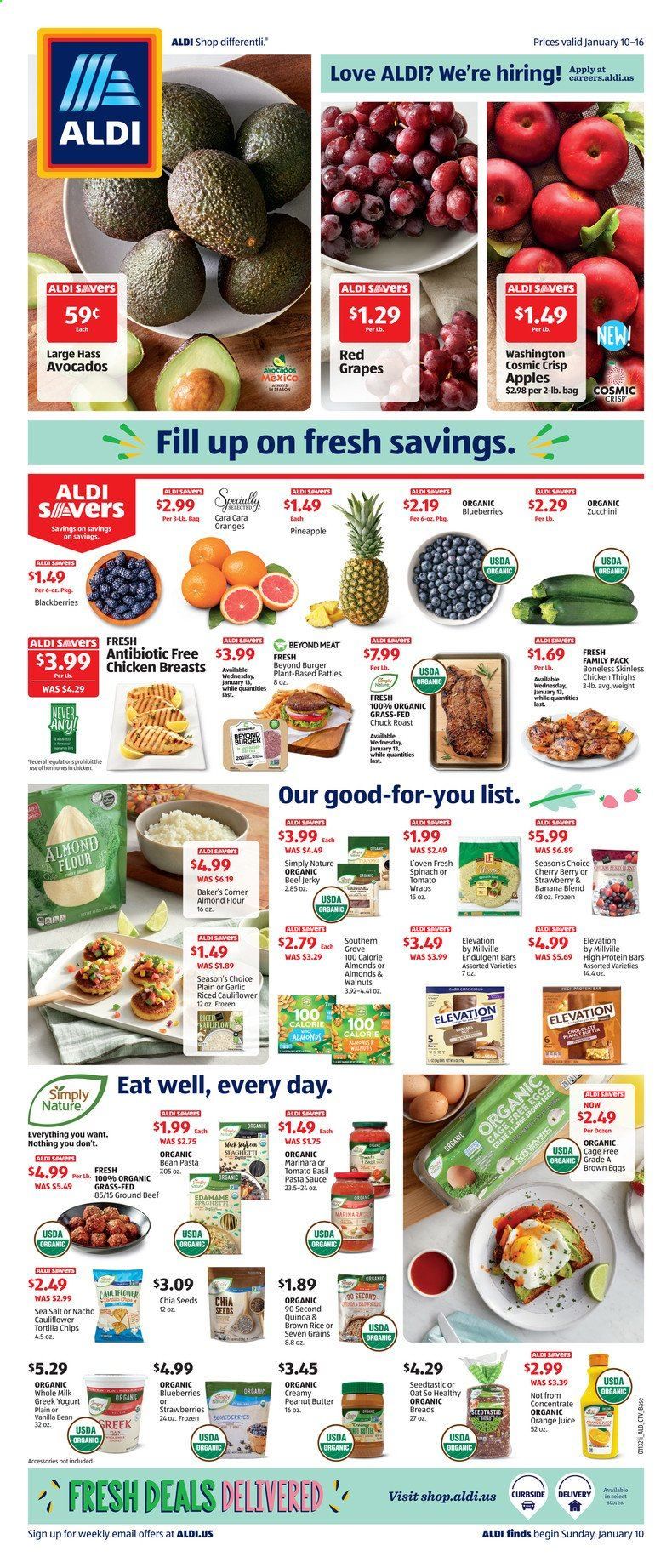 ALDI (DE, NJ, PA) Weekly Ad Flyer January 10 to January 16