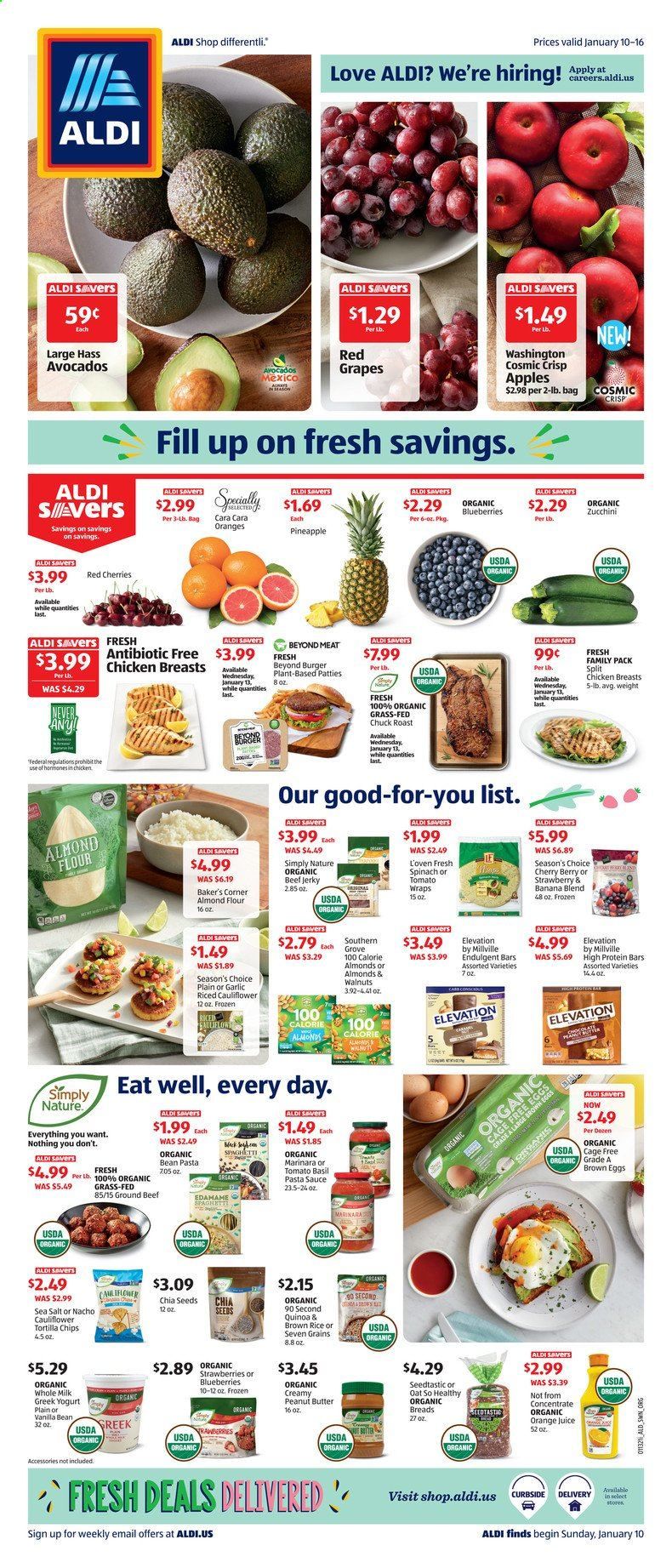ALDI (CT, RI) Weekly Ad Flyer January 10 to January 16