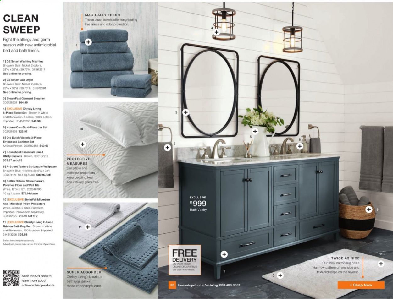 The Home Depot Weekly Ad Flyer January 7 to February 7