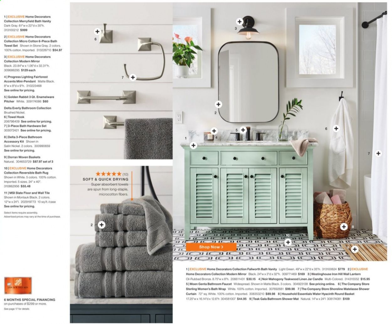 The Home Depot Weekly Ad Flyer January 7 to February 7